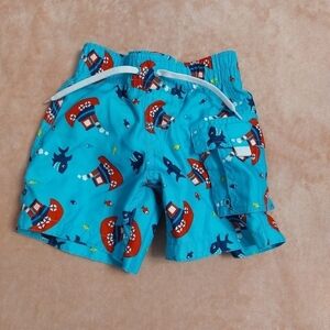 Wave Zone Swim Trunks Size 12 Months